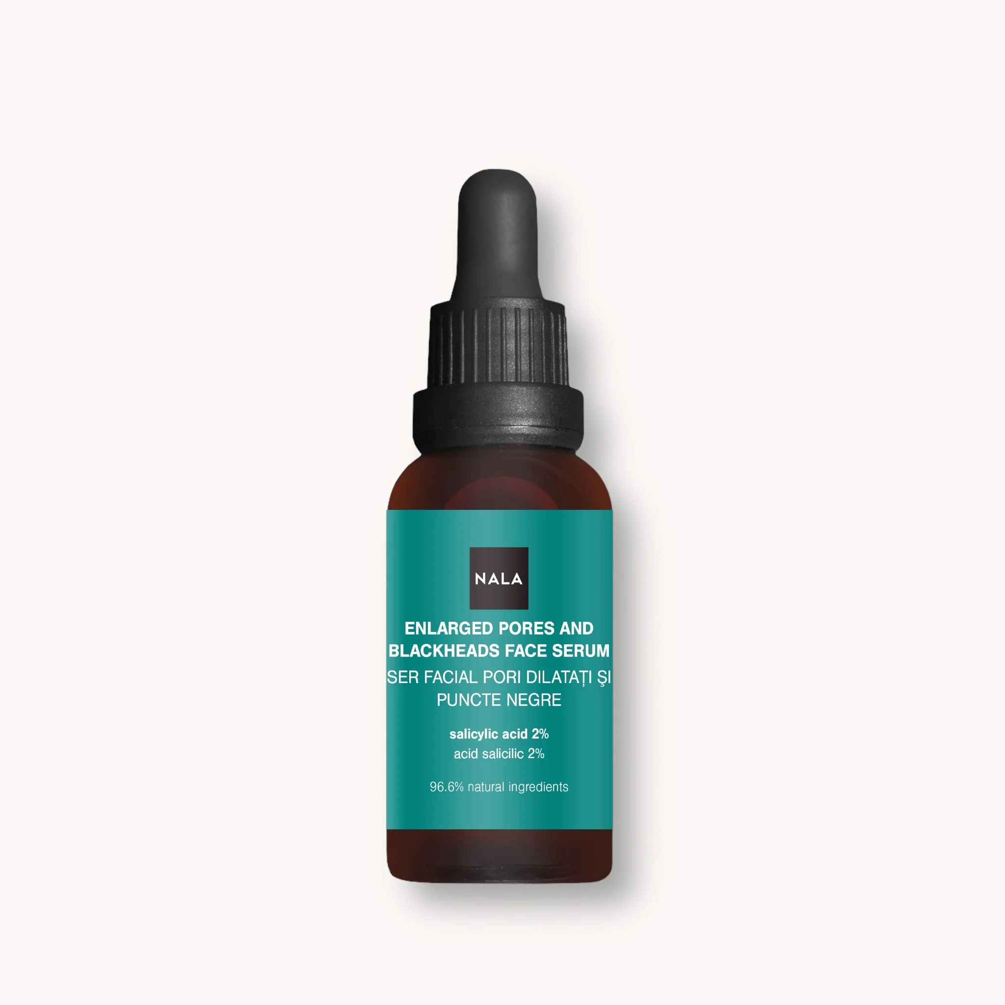 Sérum Facial Poros Dilatados y Puntos Negros – Ácido Salicílico 2%