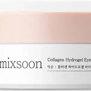 Parches para ojos Collagen Hydrogel Mixsoon 30p