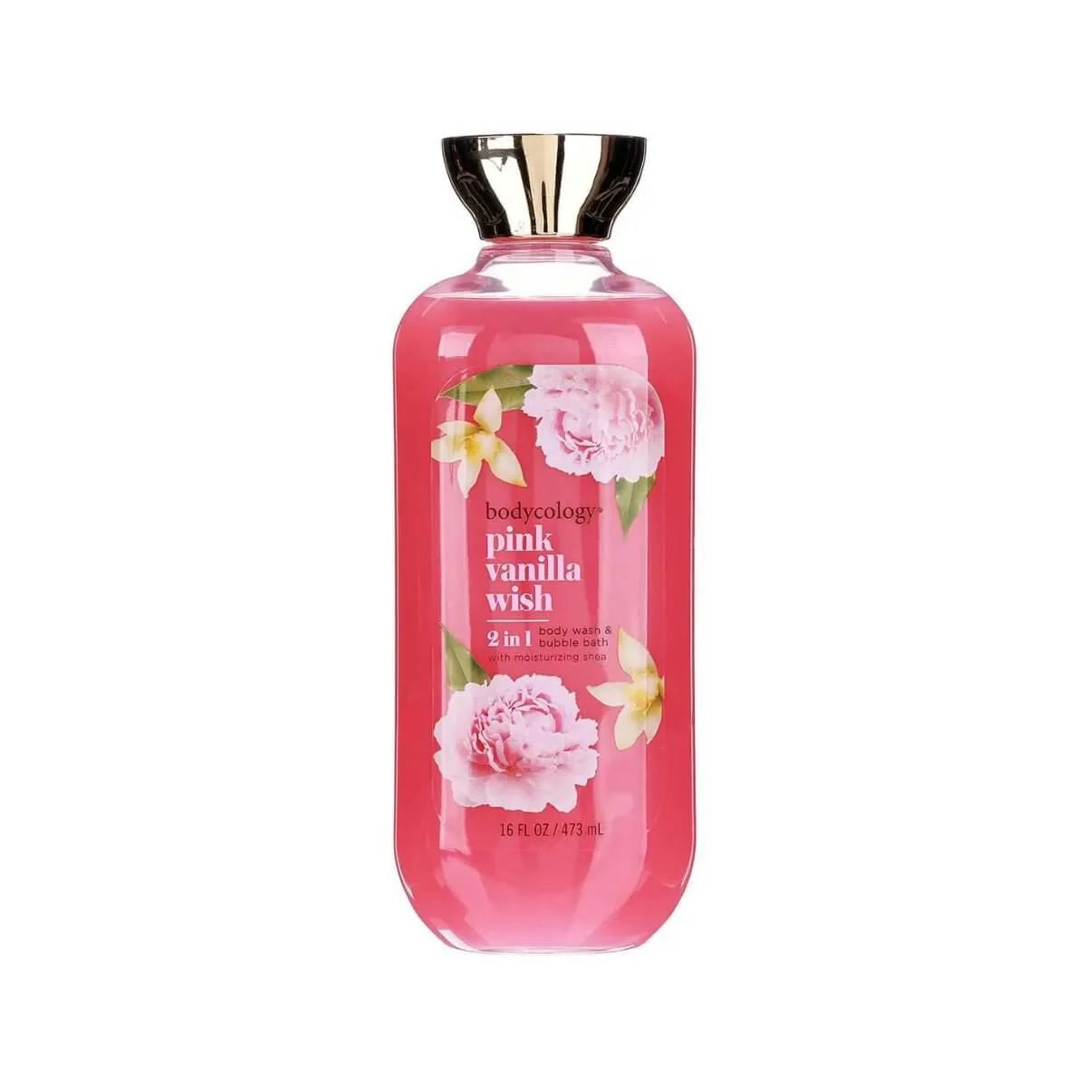 Body Wash Pink Vanilla Wish 2 en 1 Bodycology