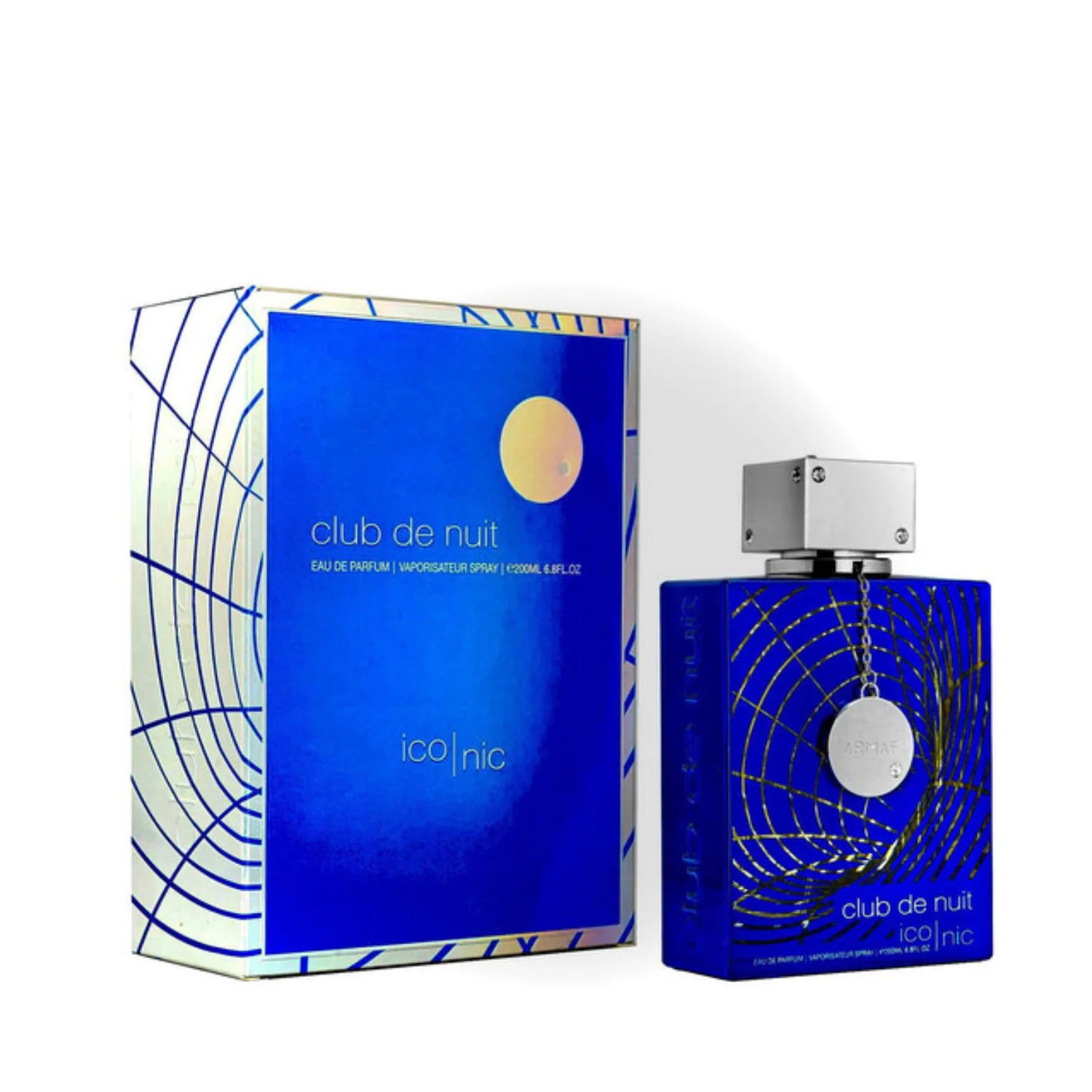 Armaf – Club De Nuit Blue Iconic – Eau de Parfum Para Hombre 200ml
