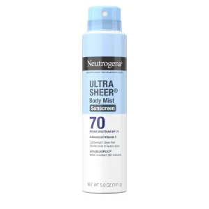 Ultra Sheer Sunscreen Spray SPF70 Neutrogena