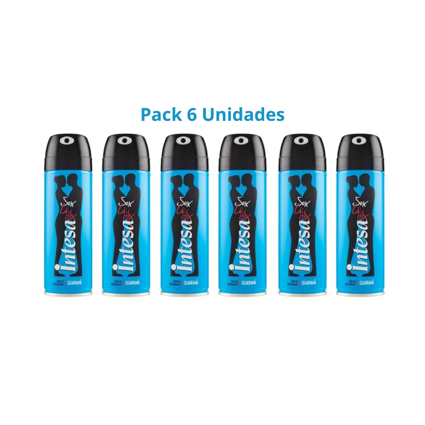 Intesa Sex Unisex Parfum Deodorant Guaranà 125 ml - Imagen 3