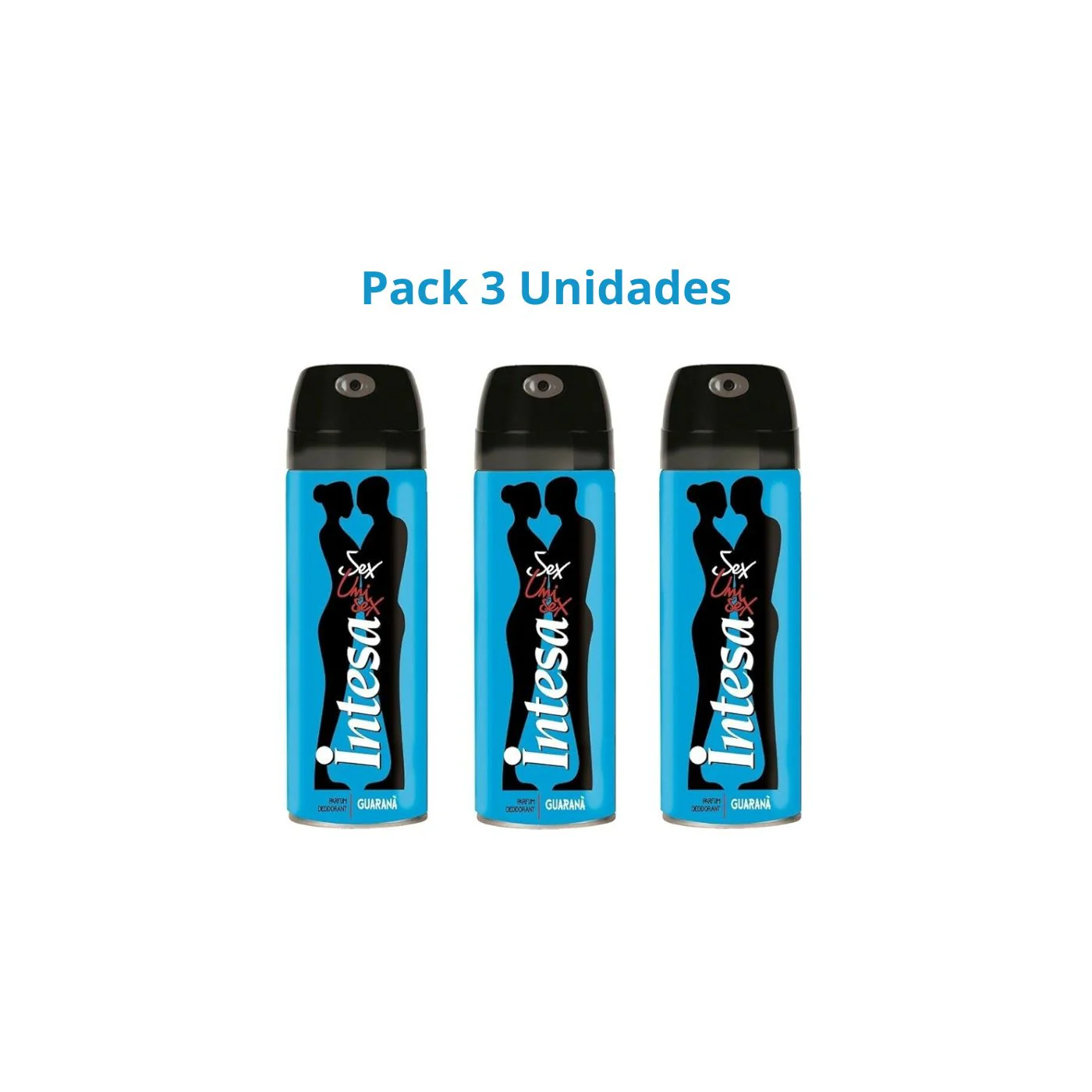 Intesa Sex Unisex Parfum Deodorant Guaranà 125 ml