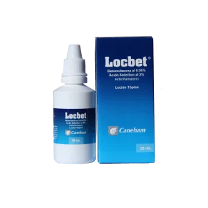Locbet Locion Topica Antiinflamatorio