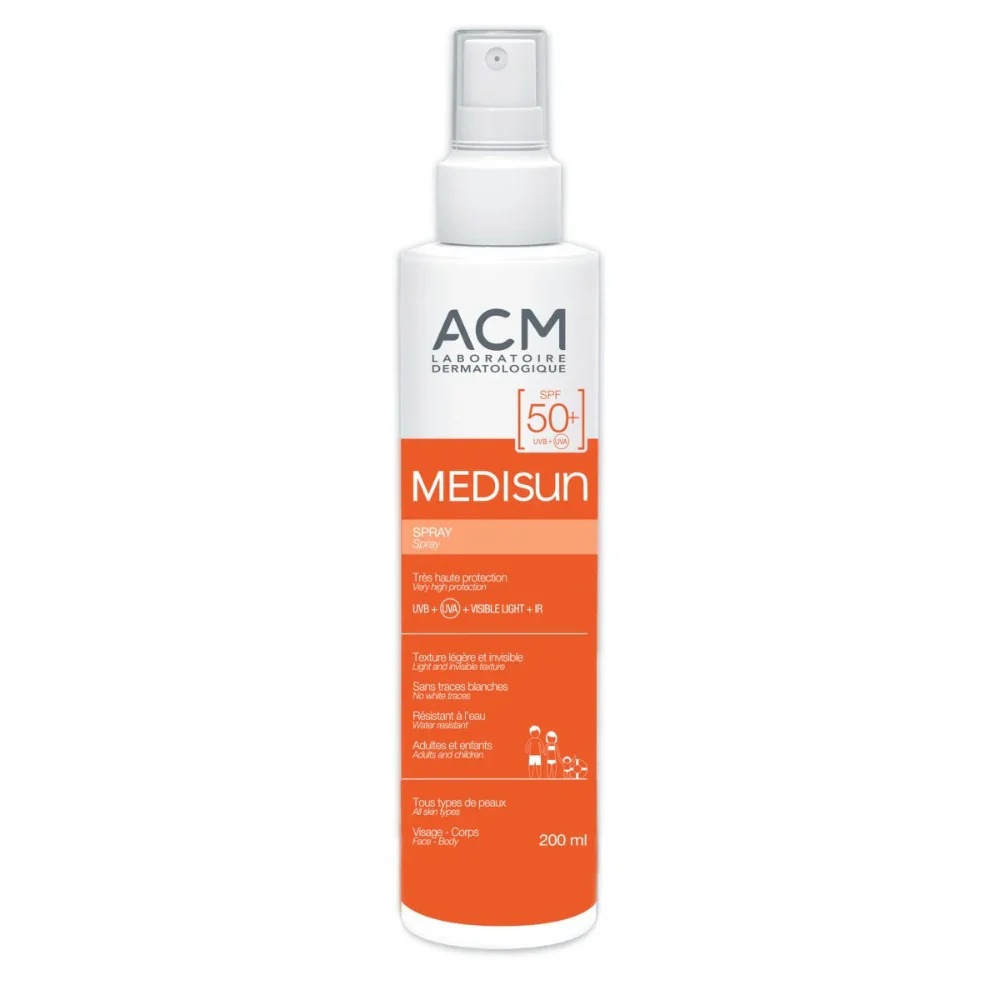 Medisun Spray SPF50+ ACM Laboratoire