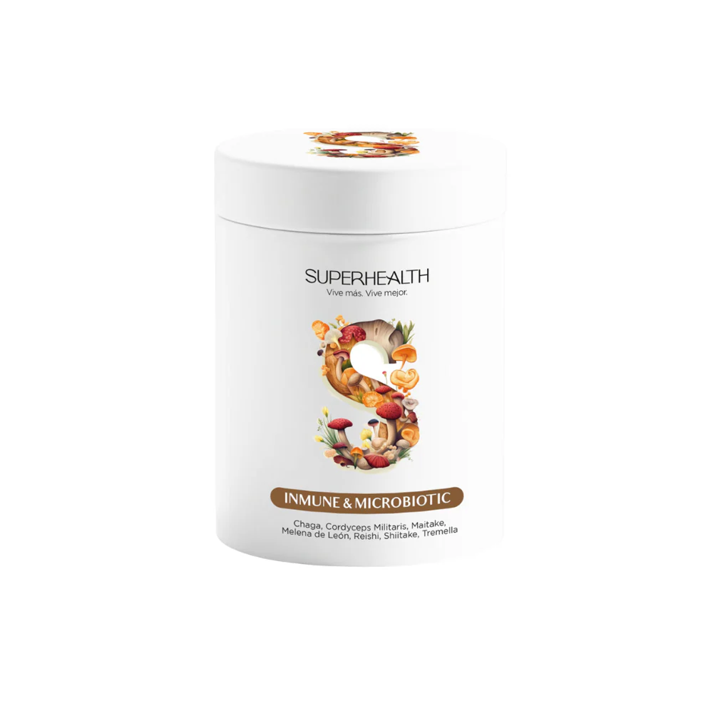 Superhealth Inmune & Microbiotic 150 g