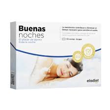 Buenas Noches · Eladiet · 30 comprimidos