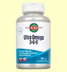 Ultra Omega 3-6-9 · KAL · 100 perlas