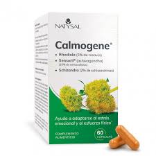 Calmogene · Natysal · 60 cápsulas