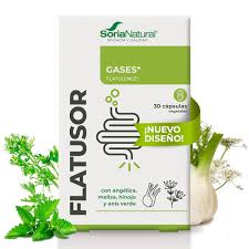 Flatusor Soria Natural 30 cápsulas