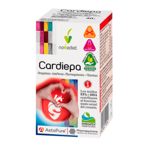 CARDIEPA 60CAPS NOVADIET