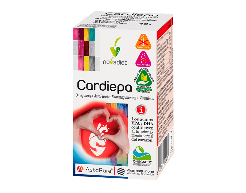 CARDIEPA 60CAPS NOVADIET