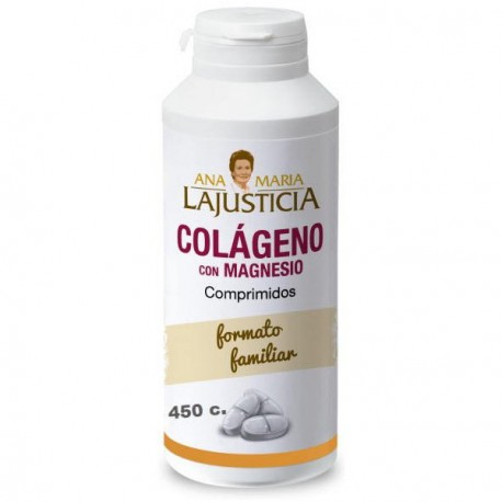 Colágeno con Magnesio · Ana María LaJusticia · 450 comprimidos