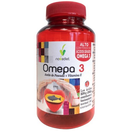 Omepa 3 NovaDiet 90 perlas
