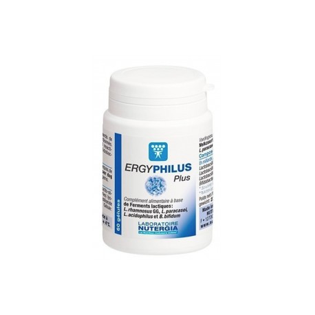 Ergyphilus Plus Nutergia 60 cápsulas
