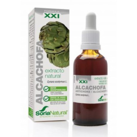 Extracto de Alcachofa XXI Soria Natural 50 ml