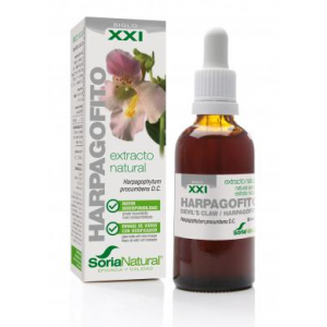 Extracto de Harpagofito XXI · Soria Natural · 50 ml