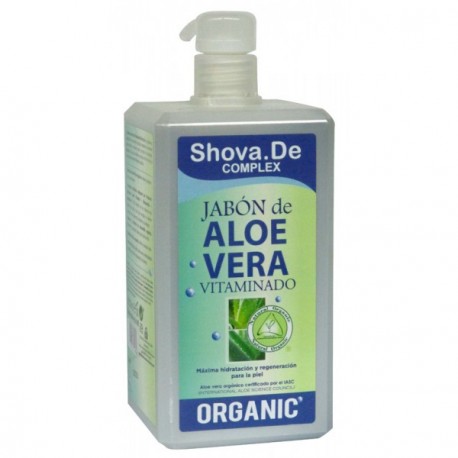 Jabón de Aloe Vera Vitaminado – Shova.de – 1 litro