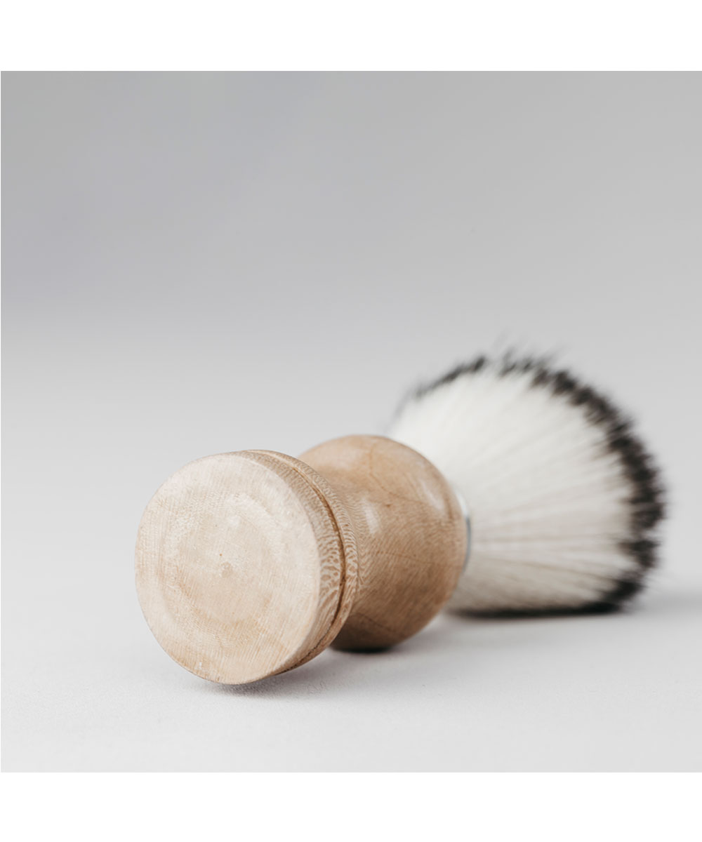 Brocha afeitado de madera BANBU - Imagen 3