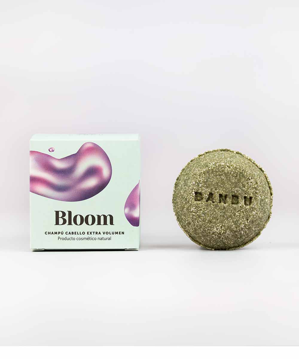 Champú sólido extra volumen BLOOM 75gr BANBU