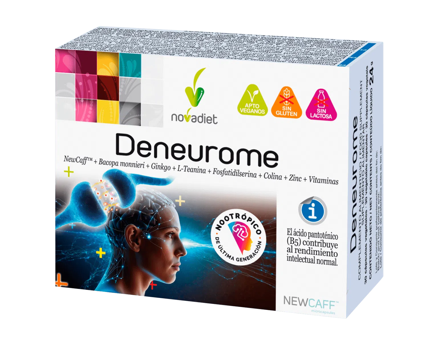 Deneurome 30caps Novadiet