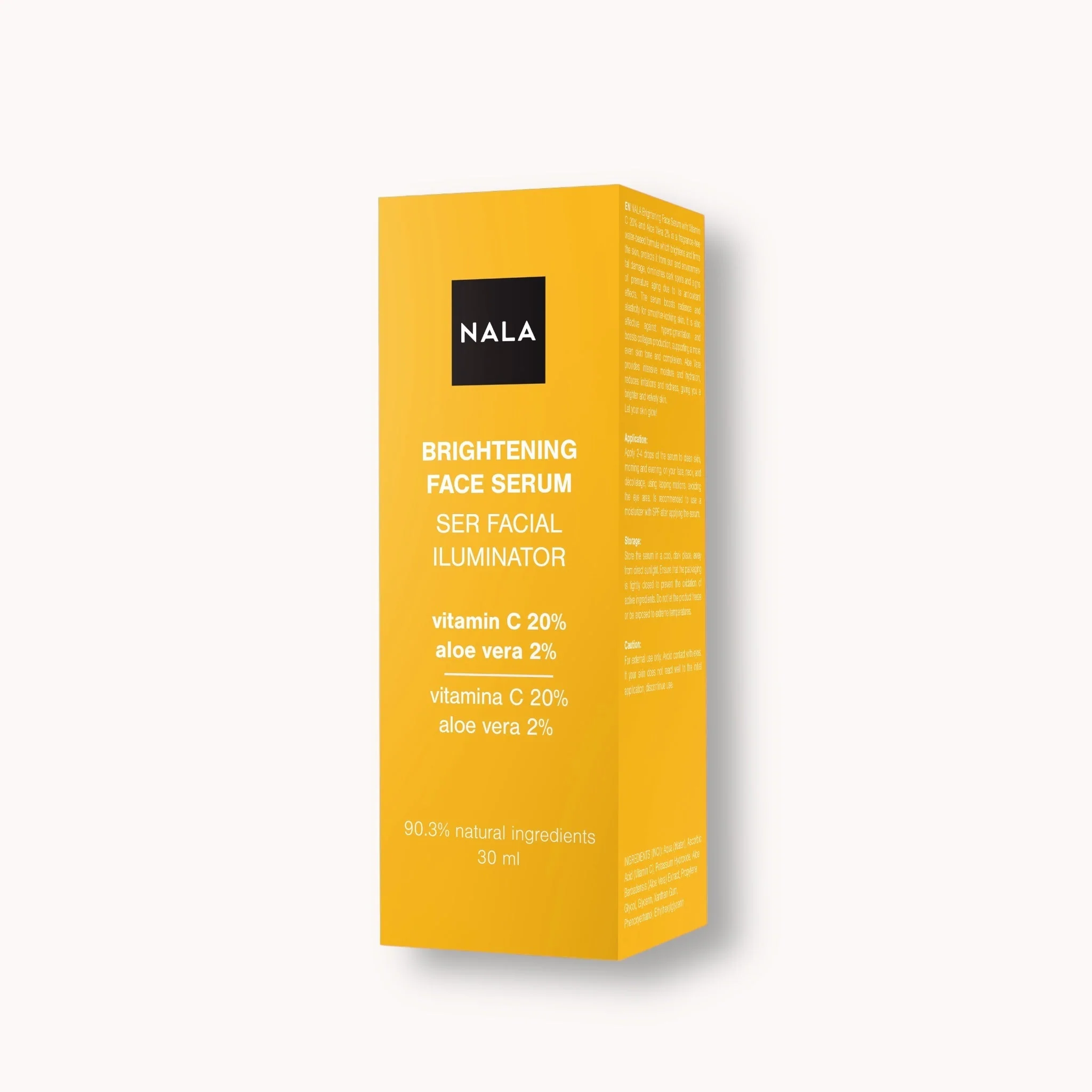 Serum Facial Luminoso - Vitamina C 20% + Aloe Vera 2% - Imagen 3