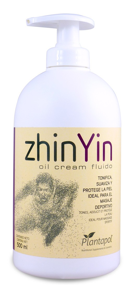 Plantapol Zhinyin Oil Cream Fluido 500Ml. 1 Unidad 400 g